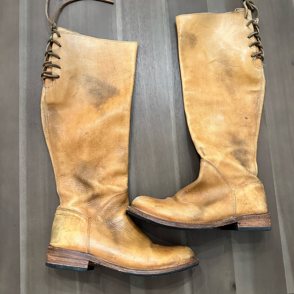 BedStu Manchester Tall Boot Size 7.5 - Picture 3 of 7